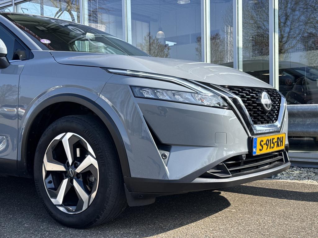 Nissan Qashqai 1.3 mhev xtronic n-connecta | nl-auto | dealer oh | pano | a