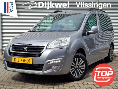 Peugeot Partner tepee mpv 110 style airco/park/trekhaak