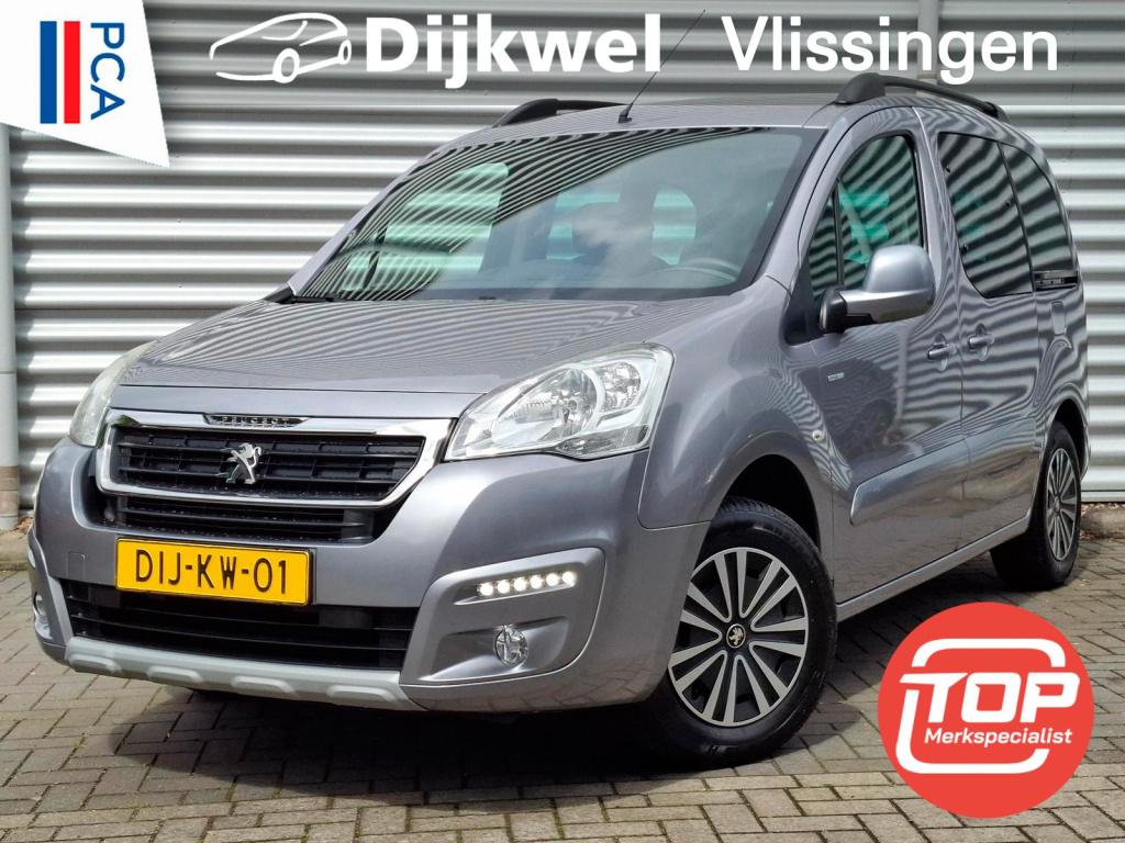 Peugeot Partner tepee mpv 110 style airco/park/trekhaak