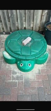 Gratis af te halen little tikes zandbak