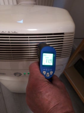 Te koop mobile airco €50,-