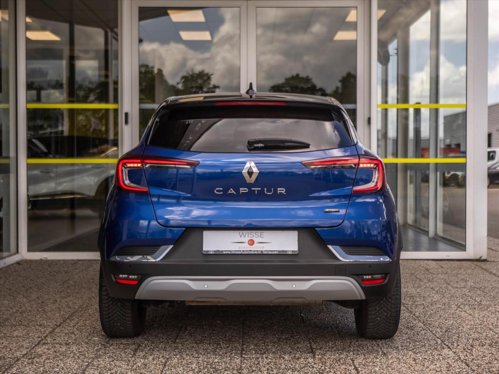 Renault Captur e-tech hybrid 145pk techno automaat