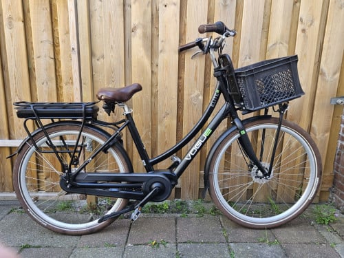 Vogue Elite E elektrische fiets middenmotor 500Wh 1500km