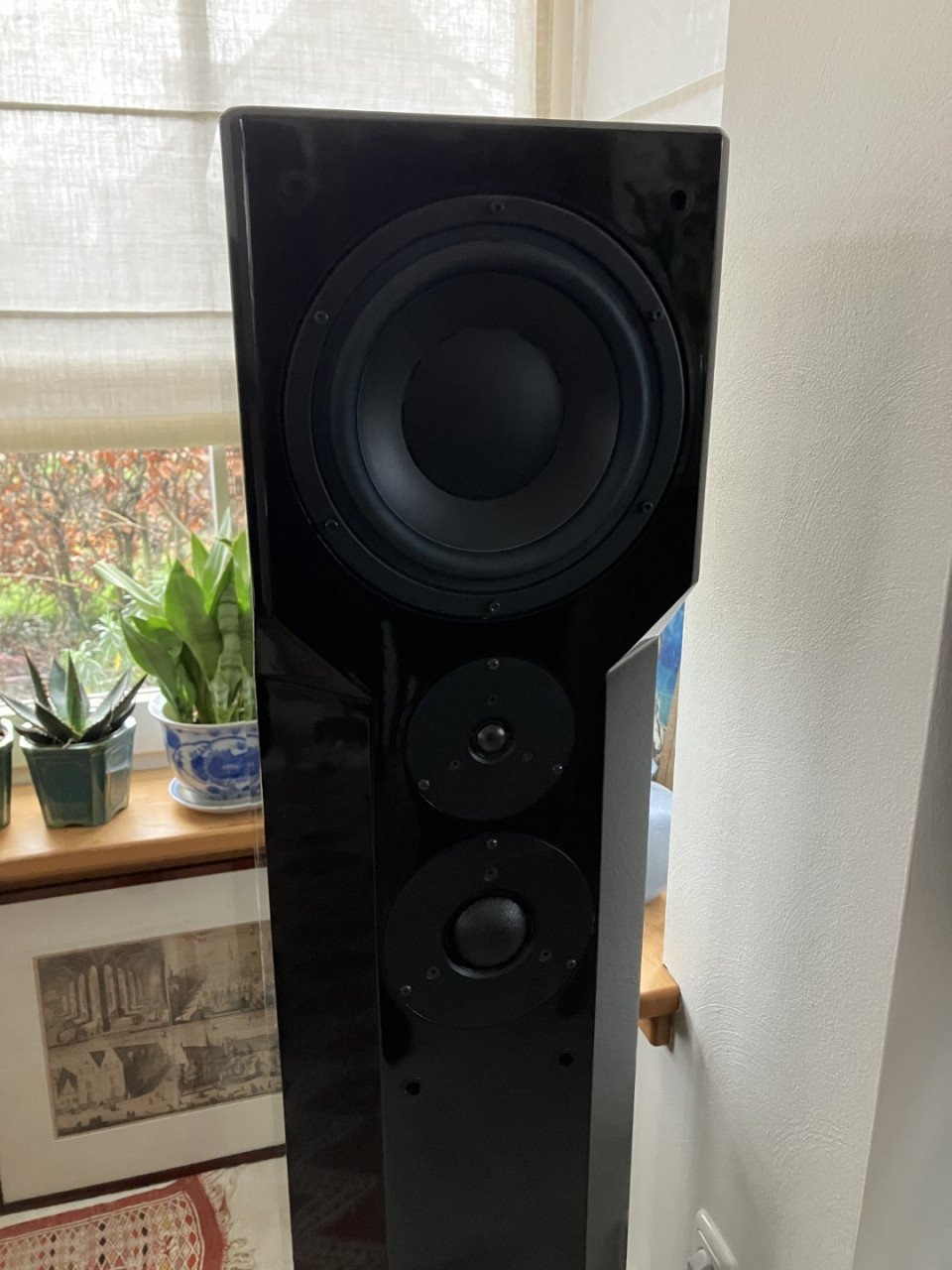 Xanadu DS-30 MK2 vintage design pianolak nieuwstaat garantie Dynaudio units