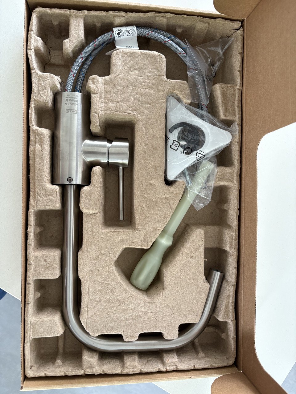 Gloednieuwe IKEA Älmaren keukenkraan