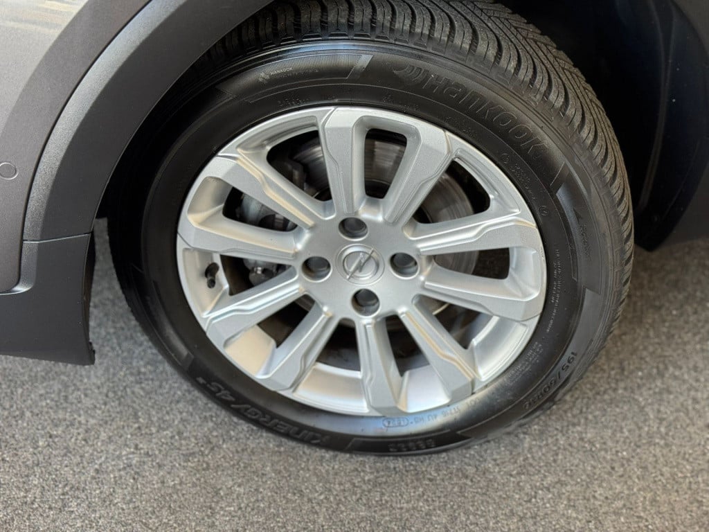 Opel Crossland X 1.2 turbo elegance