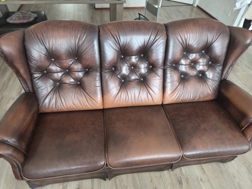 3 persoons Klassieke Chesterfield Bank