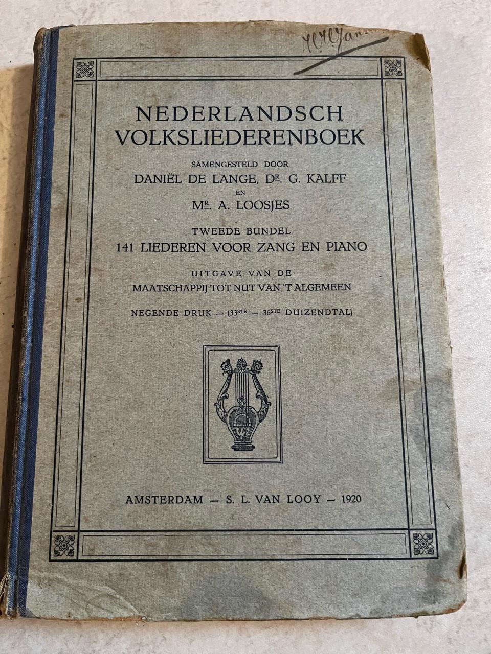Muziekboek