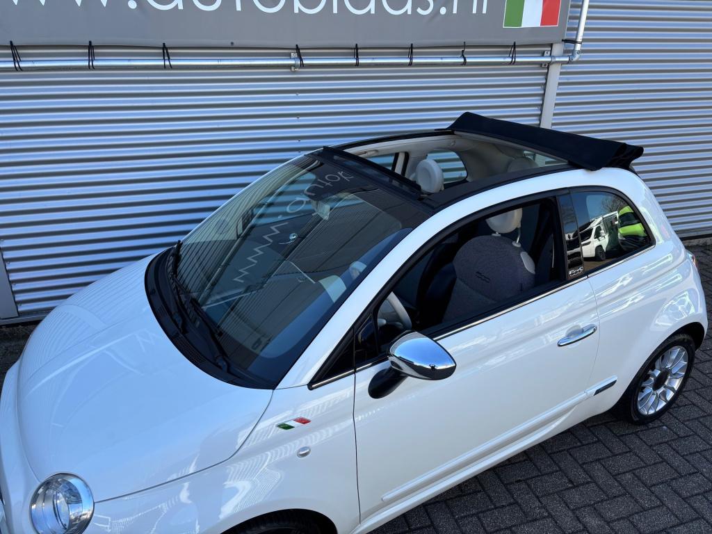 Fiat 500 C 0.9 twinair lounge