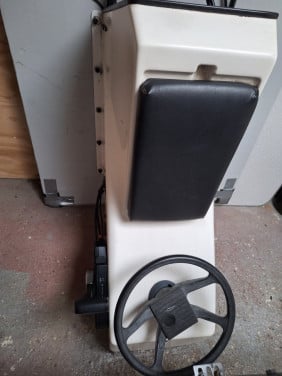 Stuurconsole met afstandsbediening