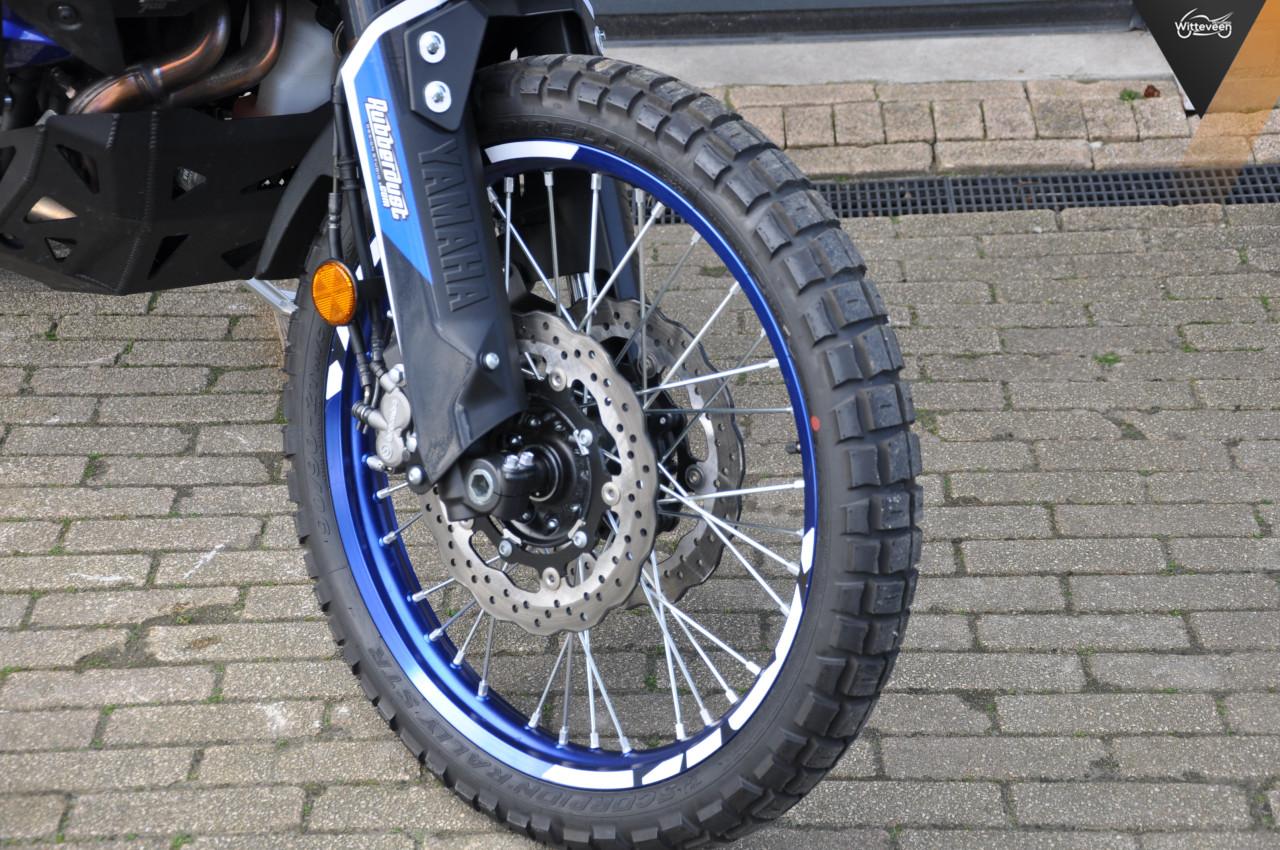 Yamaha Tenere 700 World Raid 2026 met 226 kilometers