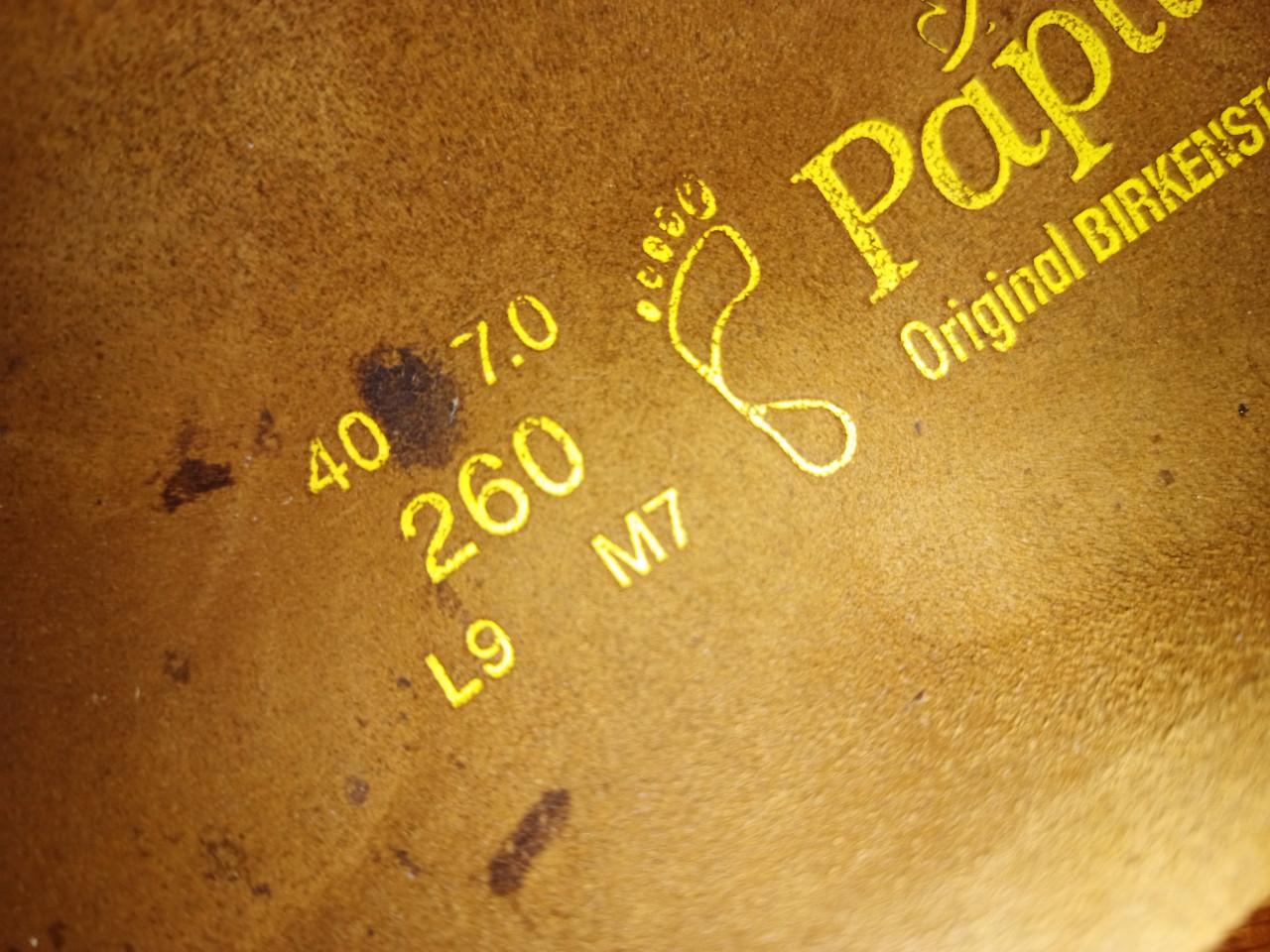 Birkenstock 40
