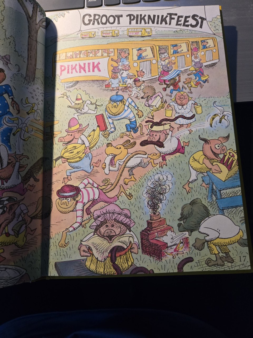 2 Boekjes Beginnersboeken: De Honingjacht (7), De beren gaan piknikken (9)