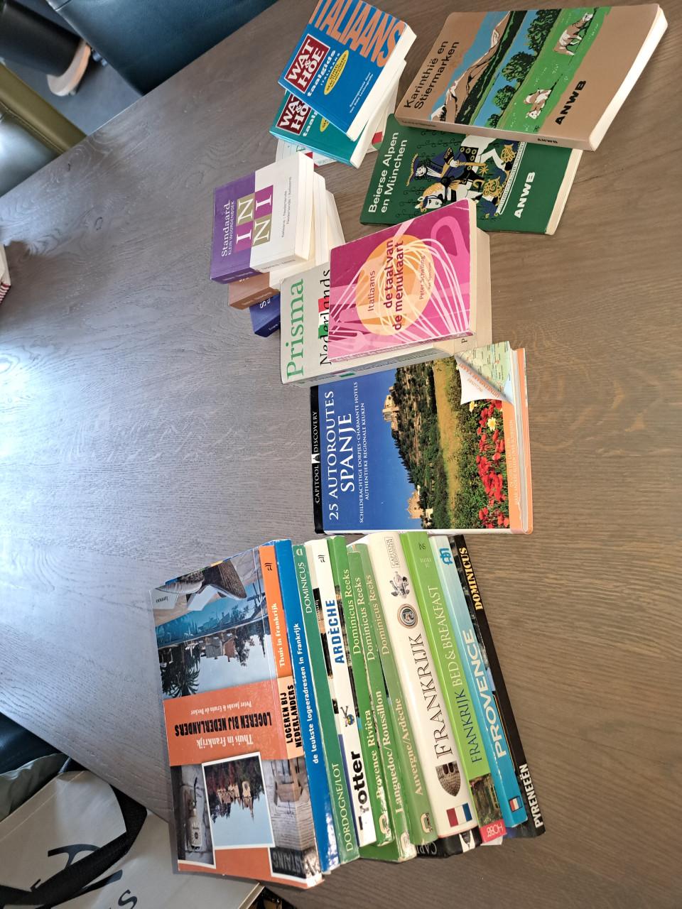 Reisgidsen - Trotter, Spanje, Frankrijk, Italië