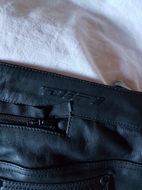 Motorbroek leer dames maat 42 DIFI