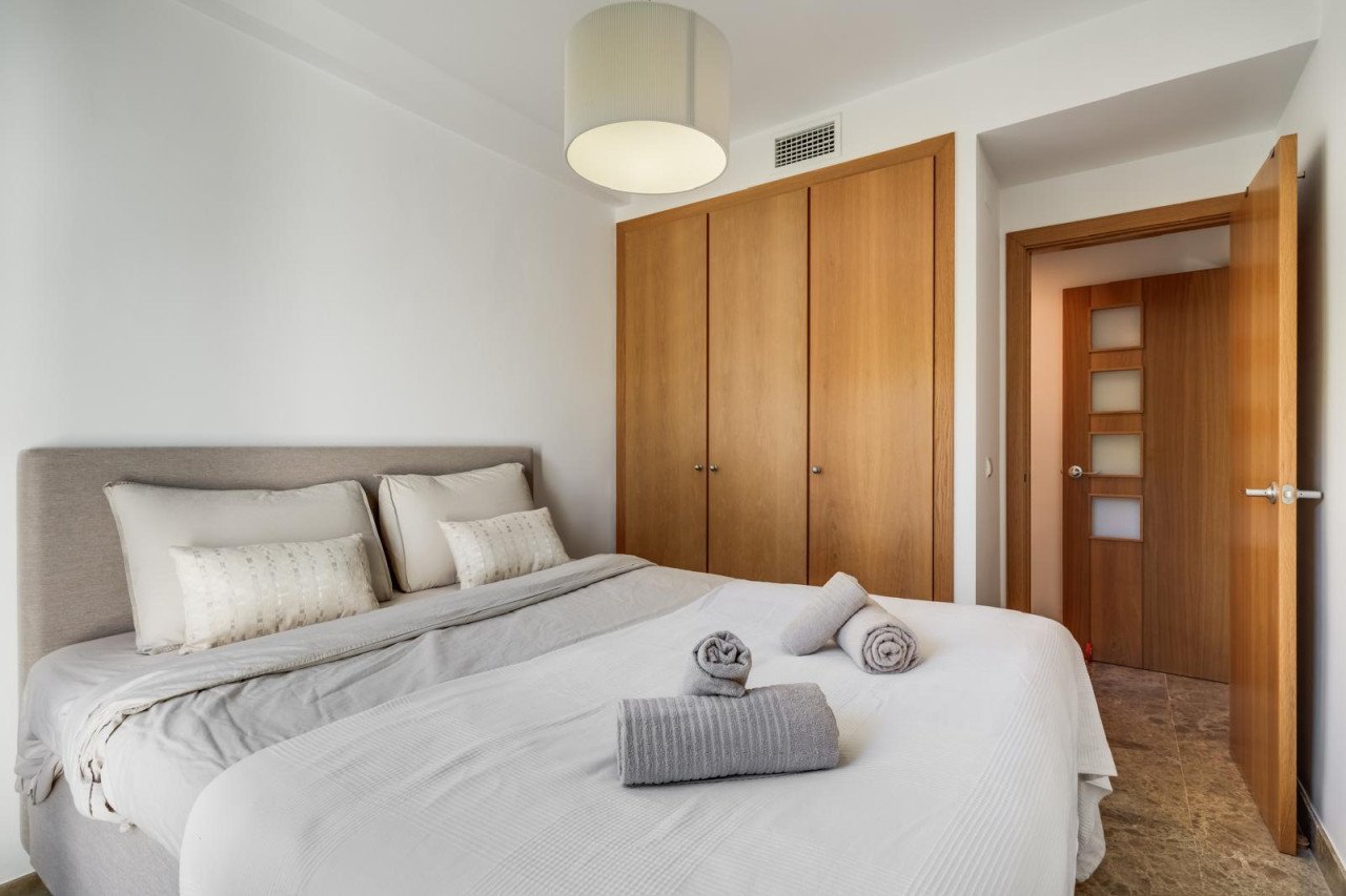 Nieuwe ingericht appartement , Costa del Sol (met tuin)