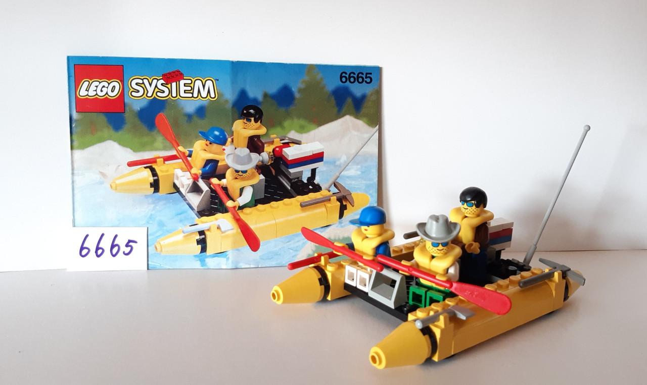 Lego 6665: River Runners