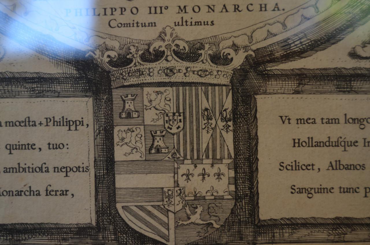 Kopergravure ca.1650 Cornelis Visscher (1629 - 1658)