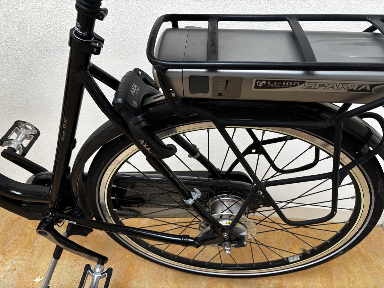 Sparta Blackline elektrische damesfiets. Goede accu, zonder oplader