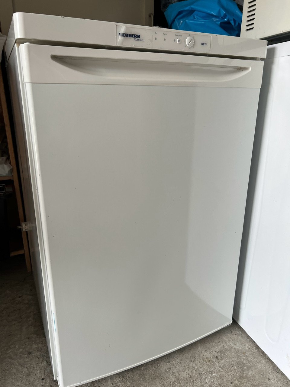 Liebherr vrieskast/vriezer 85x60 cm. 4 laden 120 liter als nieuw