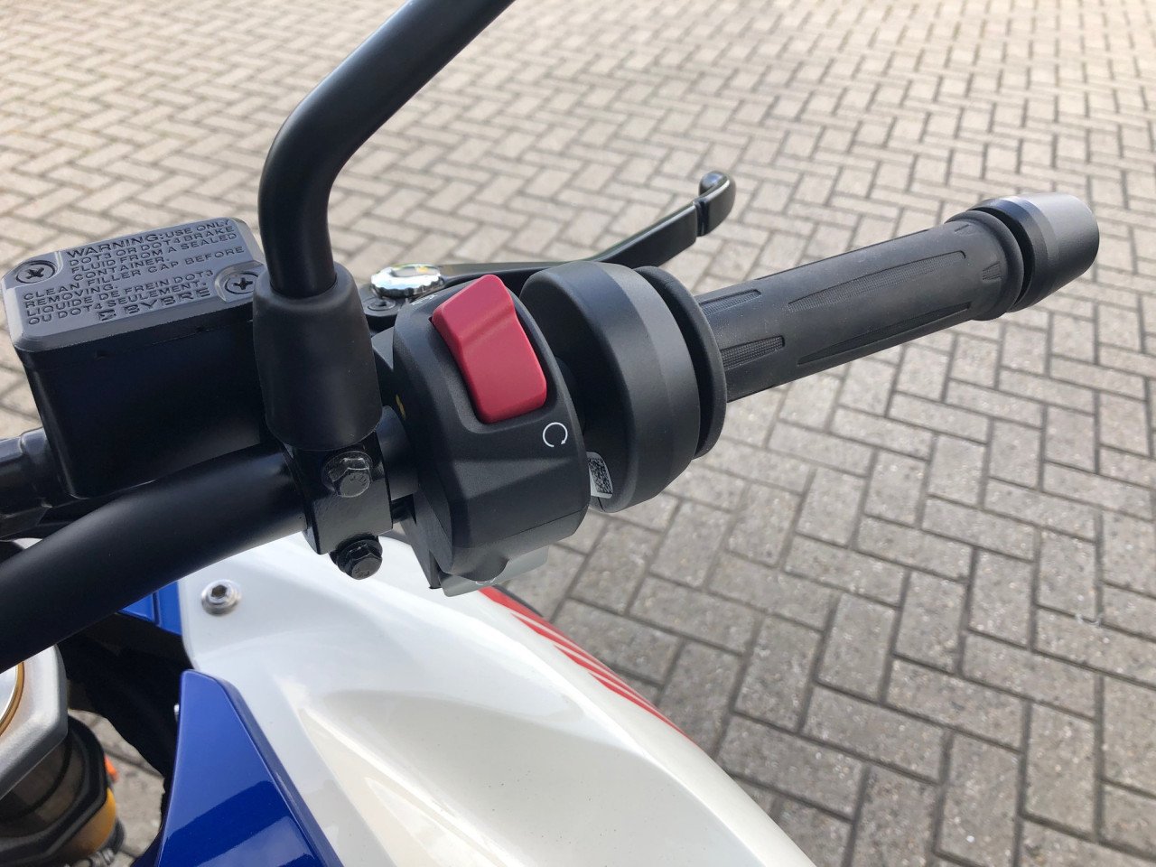 BMW G310GS ABS, bj 2023 met 13dkm, valbeugels, tassen etc, rijklaar €5250,-