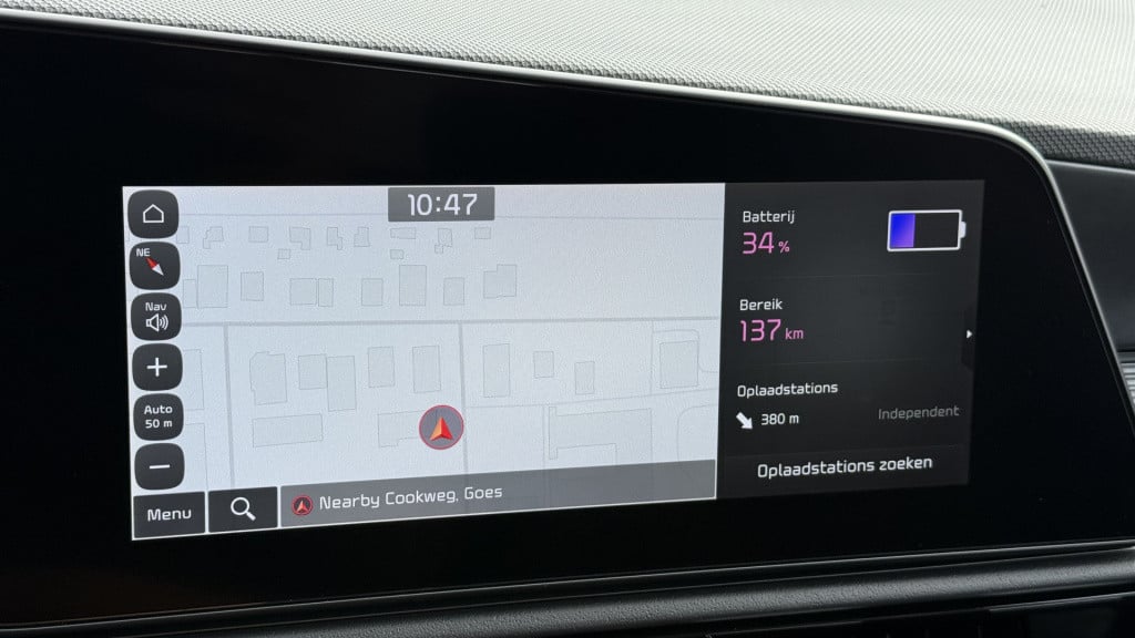 Kia E-niro dynamicplusline 64,8 kwh 204pk | achterruitrijcamera | stoel/stu