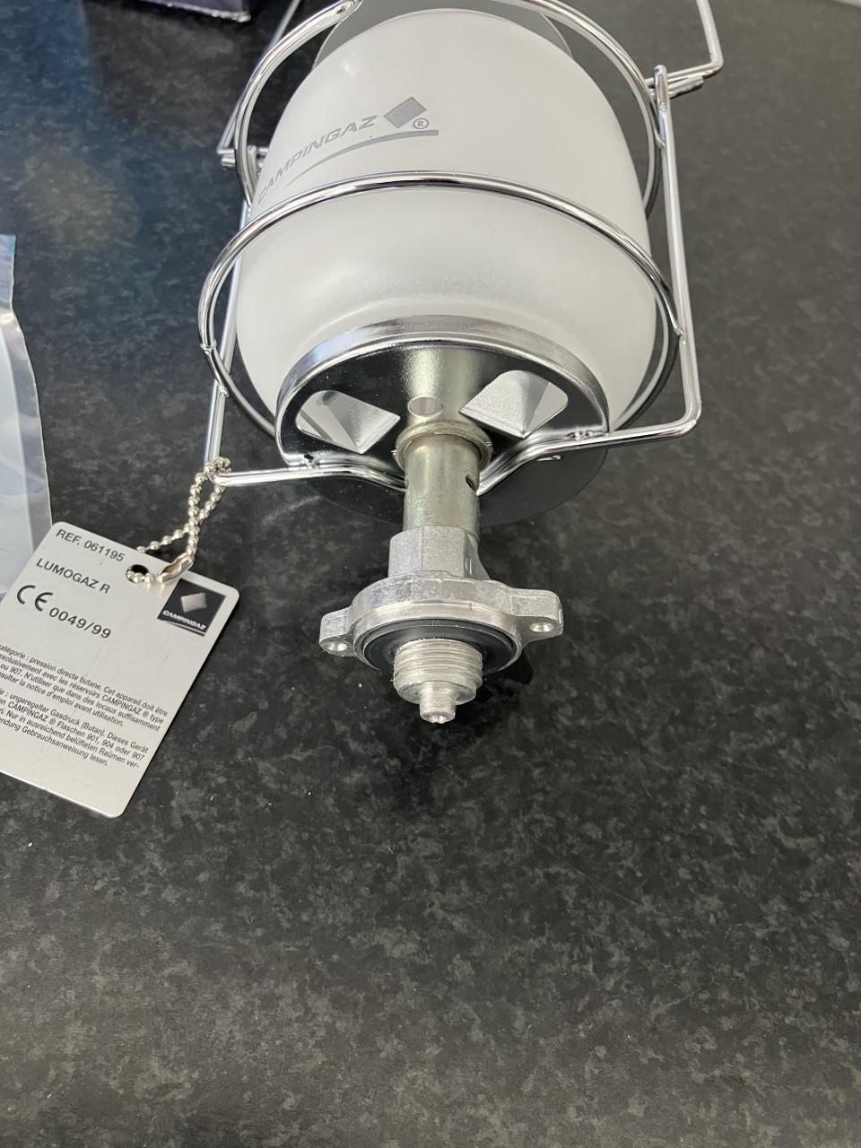 Campingaz lamp....nieuw!