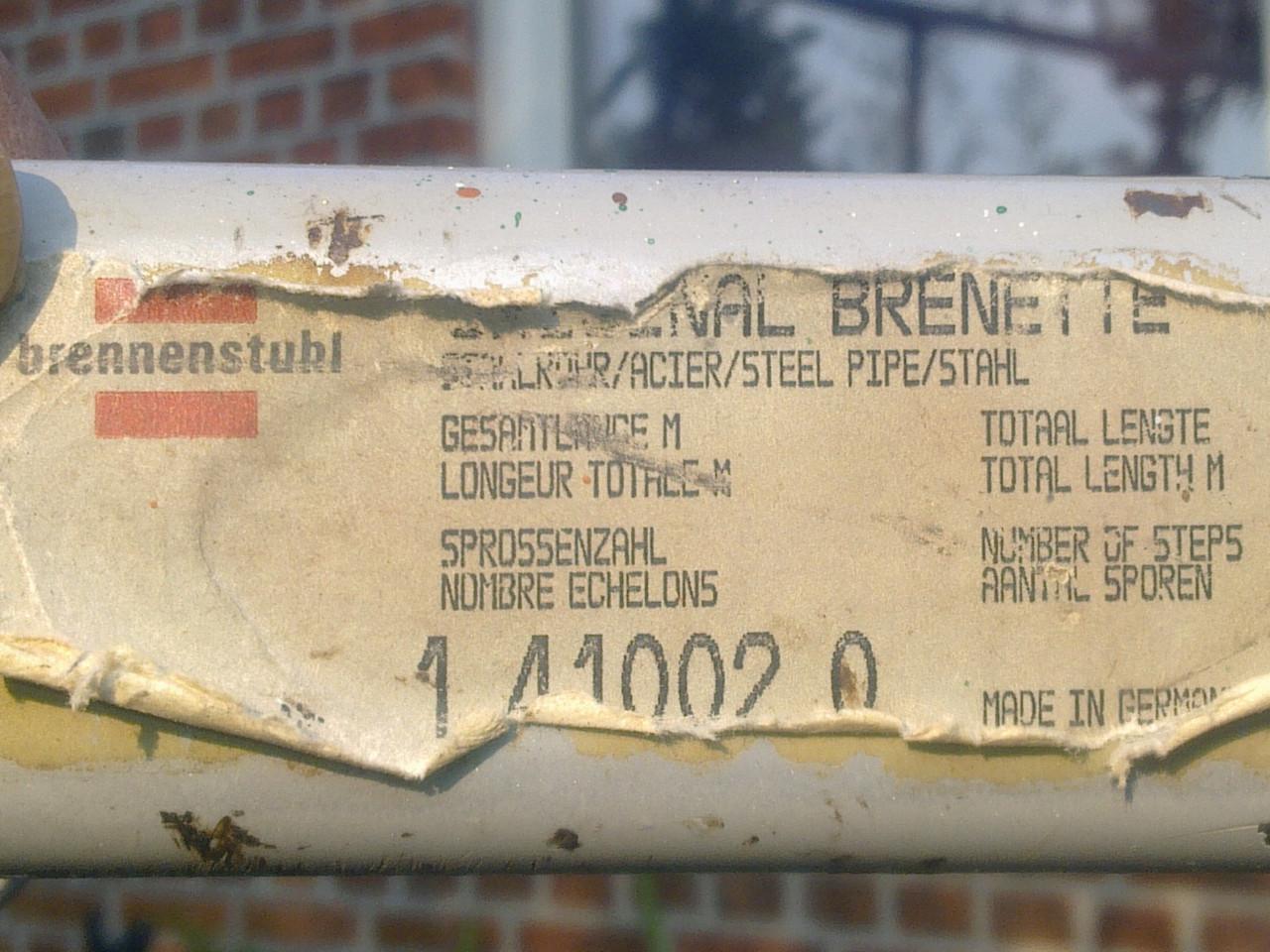 Multi functionele ladder