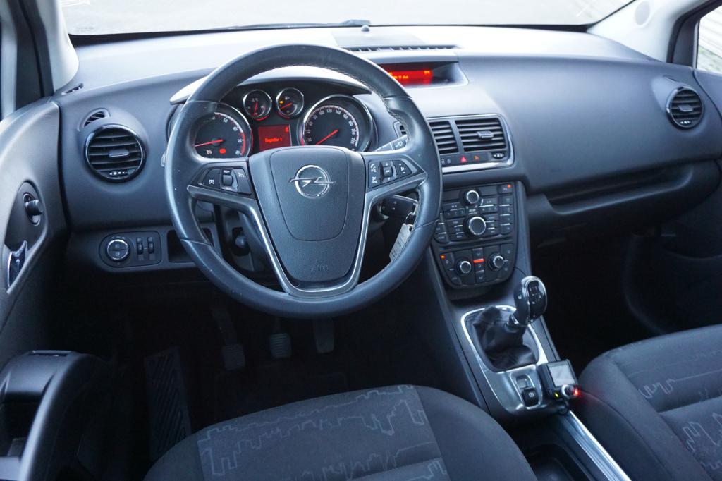 Opel Meriva 1.4 turbo edition airco / cruise / parkeersens. / trekhaak / lm