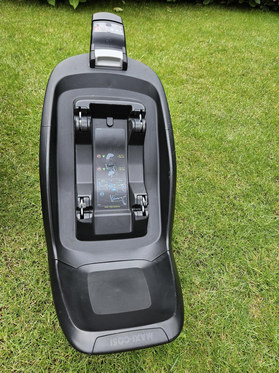Autostoel maxicosi en isofix