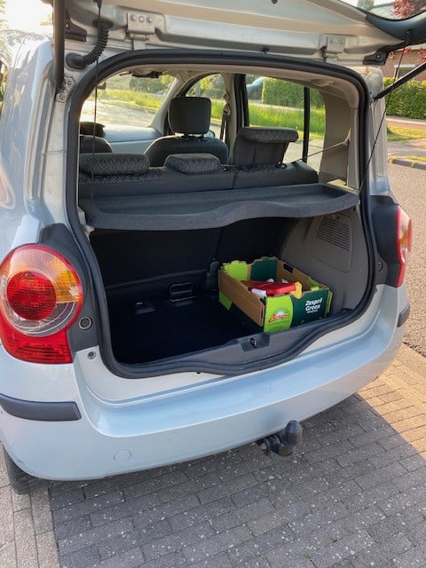 Renault Modus 1.6 MPV automaat.