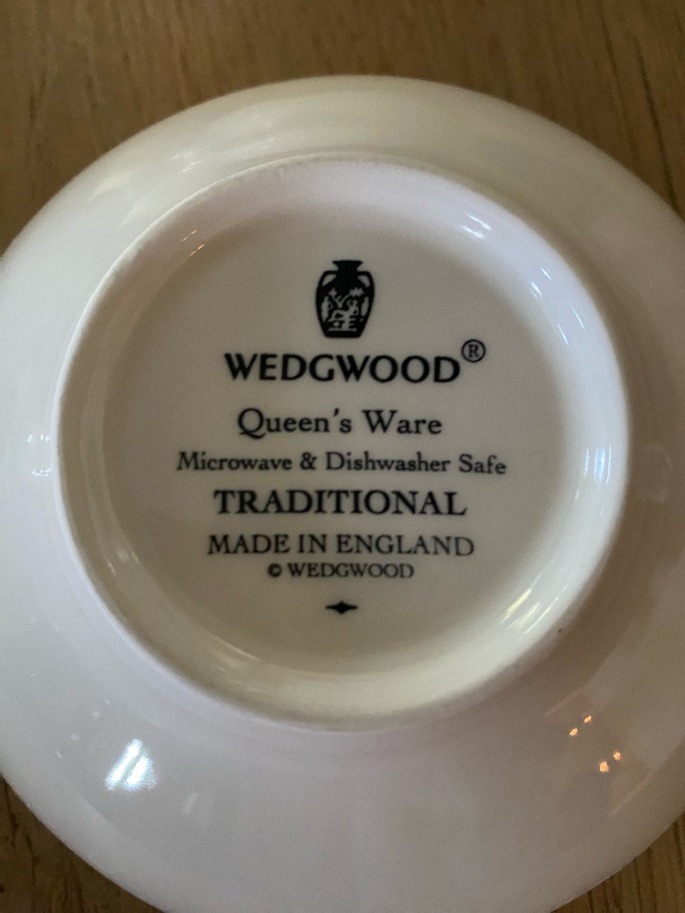 Wedgewood traditional  Queensware soepkommen