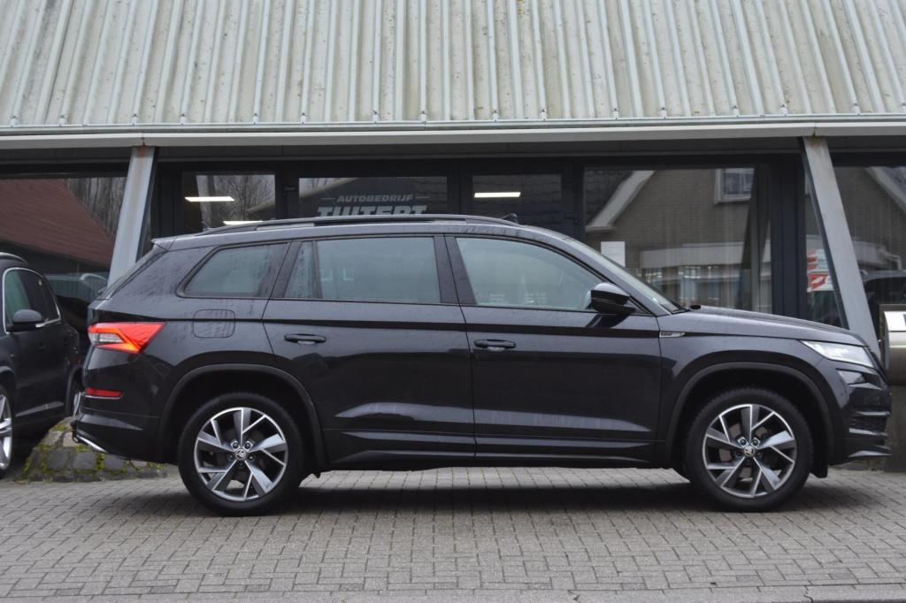 Skoda Kodiaq 1.5 tsi sportline | trekhaak | adapt. cruise | nap | canton | 