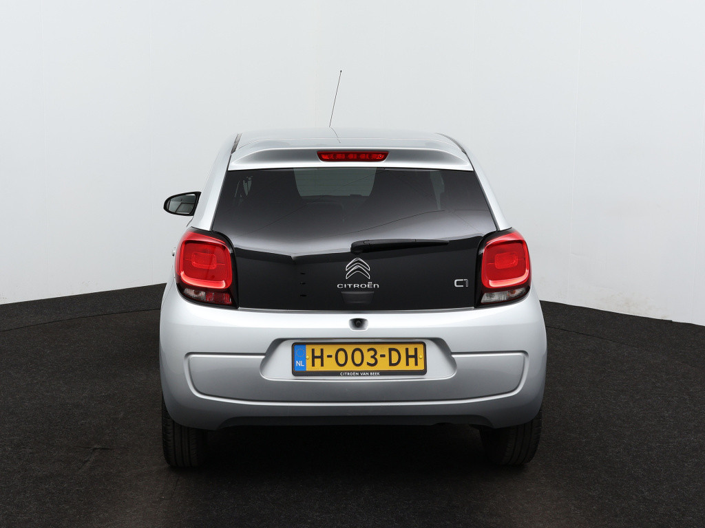 Citroen C1 vti 71pk feel | rijklaar |