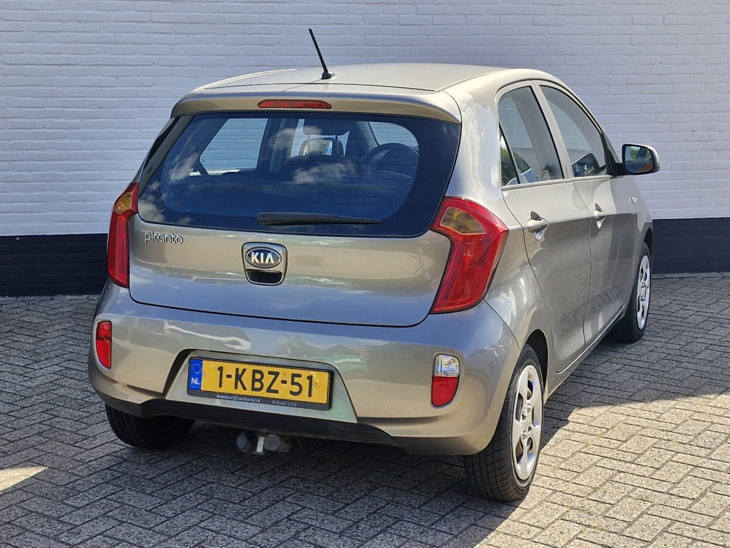 Kia Picanto 1.2 cvvt comfort pack automaat verkocht