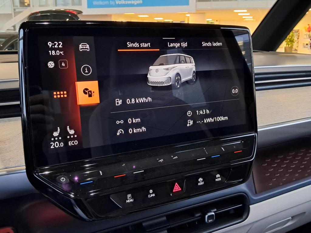 Volkswagen Id. Buzz pro advantage 77 kwh 204pk