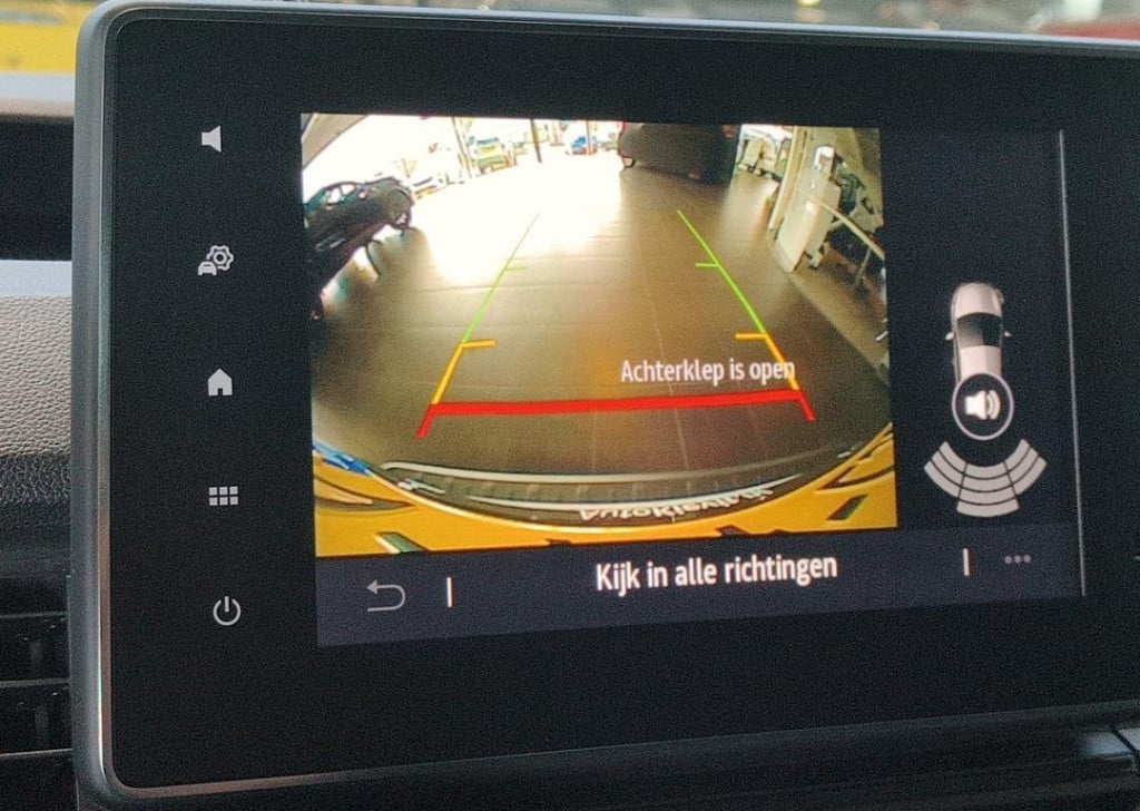 Renault Kangoo e-tech advance l1 44 kwh - achterklep -  all seasons