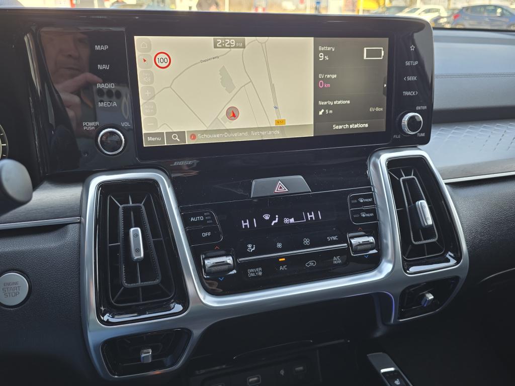 Kia Sorento 1.6 t-gdi plug-in hybrid 4wd executiveline 7p. pdc v+a camera l