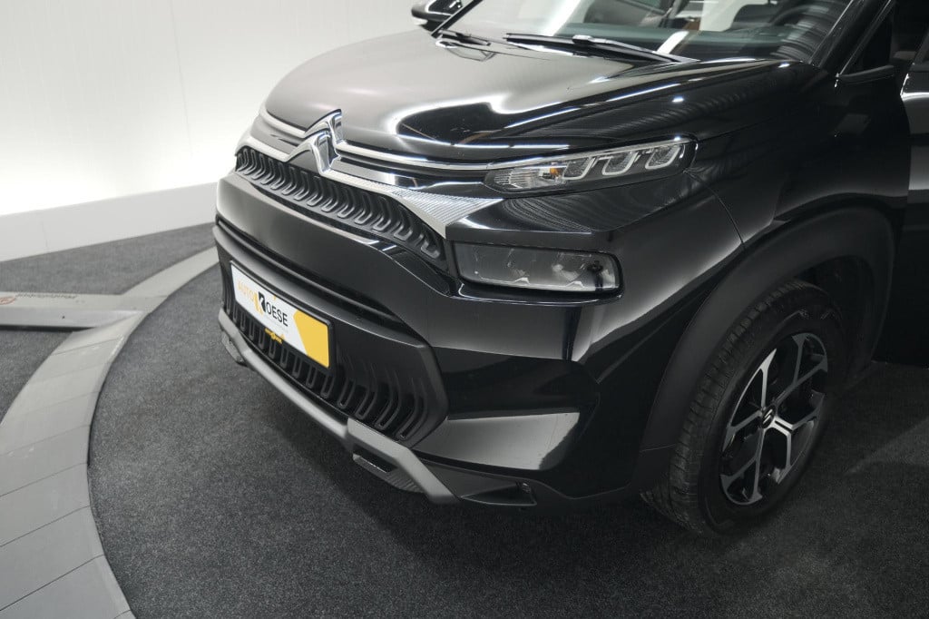 Citroen C3 Aircross puretech 130 eat6 max | parkeersensoren | stoelverwarmi