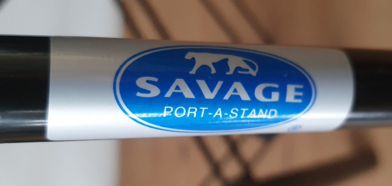 SAVAGE STATIEF...2× + VERLENGSTOK