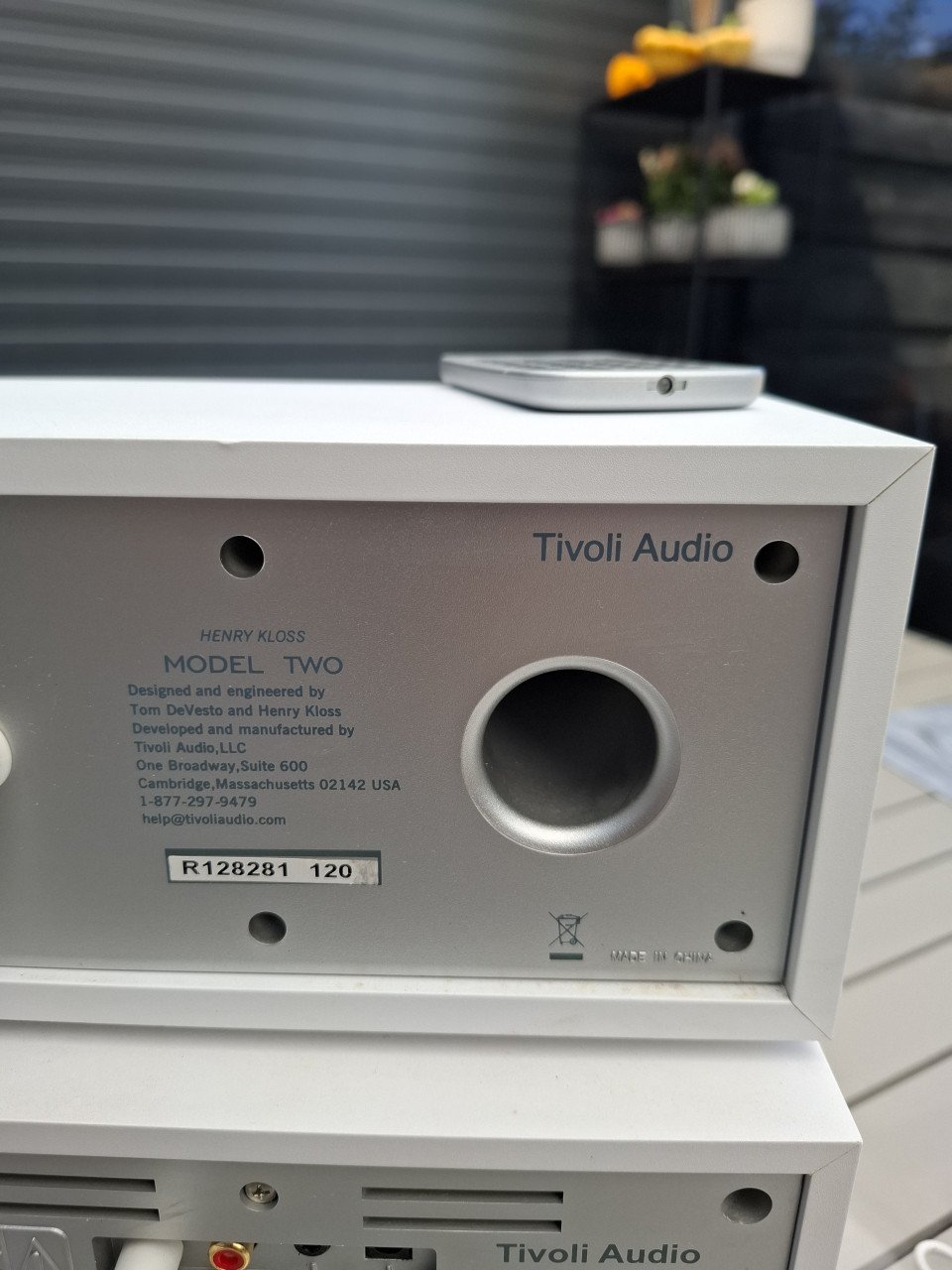 3 delige Audio Tivoli .