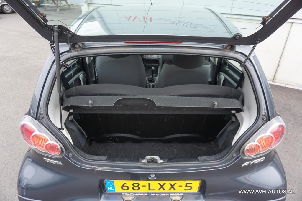Toyota Aygo 1.0-12v access