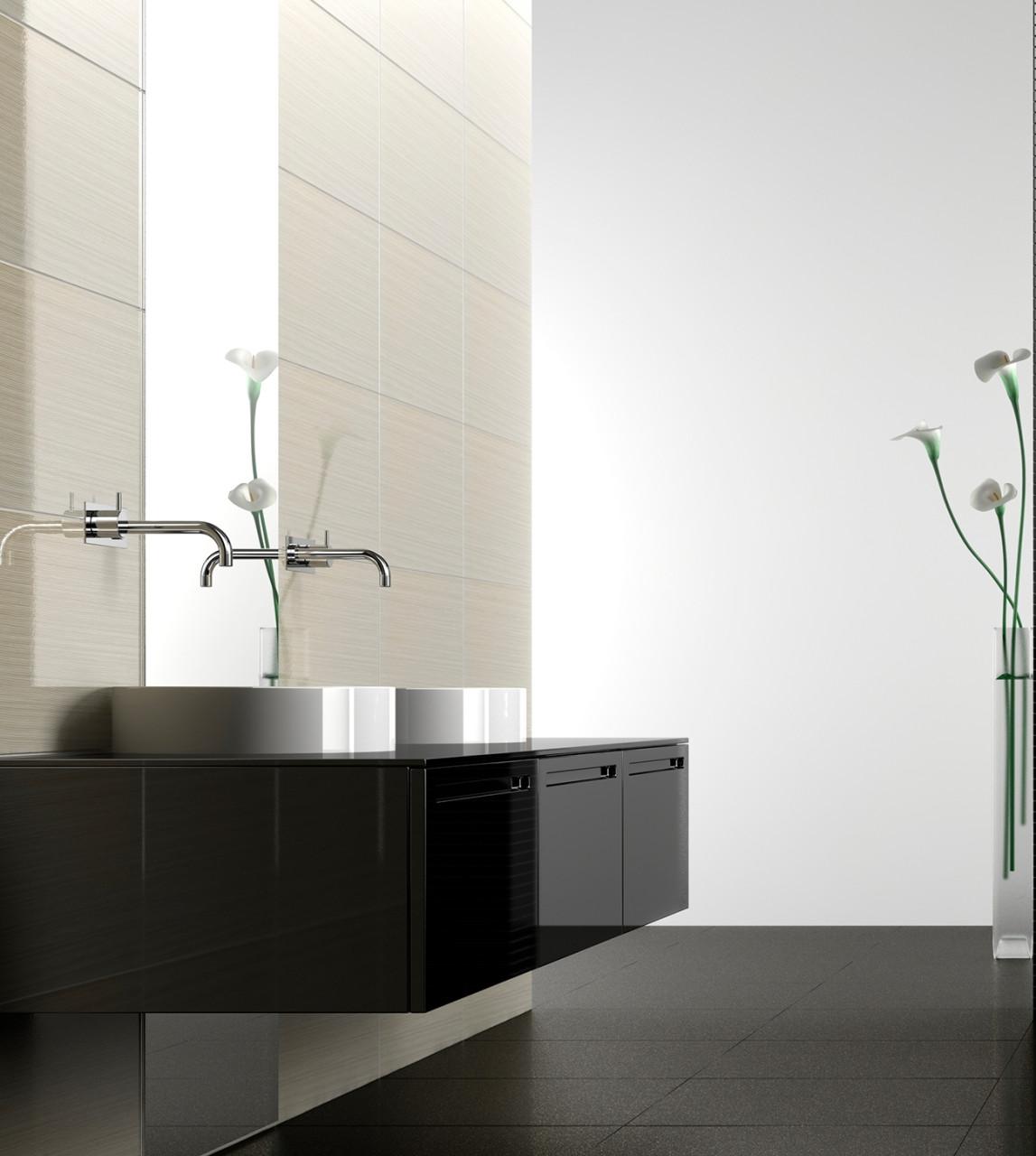 3035-49 wandtegels met strokenmotief, wit, 25x40 cm, van € 44,93/m² voor