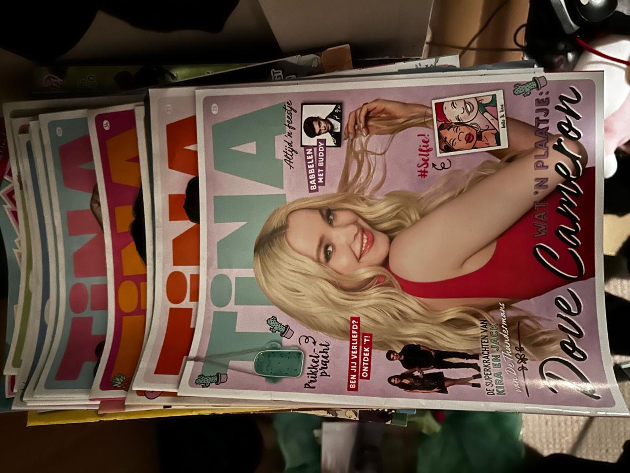 12 Tina tijdschriften