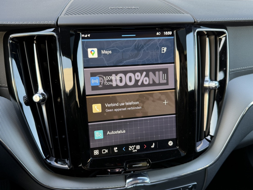 Volvo XC60 t6 398pk recharge black edition ultra dark full options !