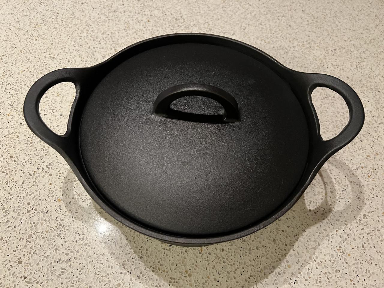 Hackman braadpan zwart, 25 cm