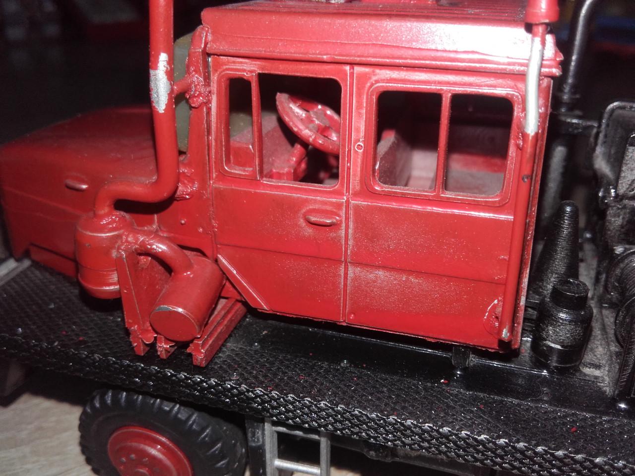 Faun zwaartransport trekker ZON models.