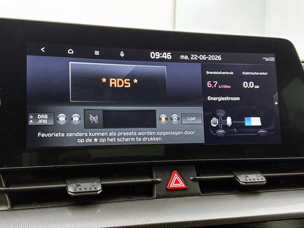 Kia Sportage 1.6 t-gdi hybrid gt-line | stoel- stuurverwarming | elektrisch