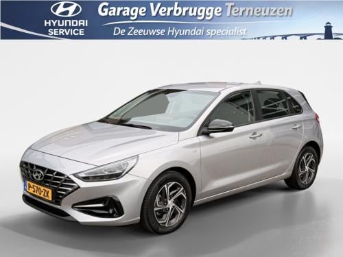 Hyundai I 30 1.0 t-gdi mhev comfort smart | navigatie | lage-km! | carplay 