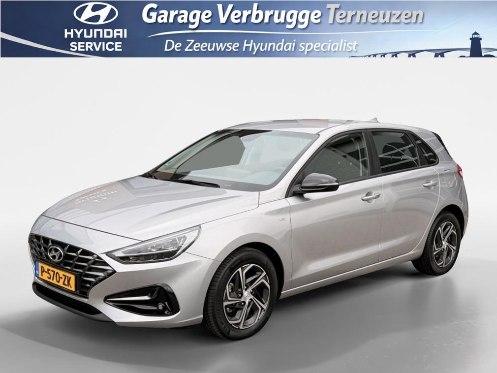 Hyundai I 30 1.0 t-gdi mhev comfort smart | navigatie | lage-km! | carplay 